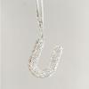 Rhinestone Bow Polymer Clay Car Rearview Mirror Hanging Ornament
