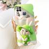 For Infinix Hot 10T 10S NFC 10i X659B X658E X689 X689C Cute Cat Flower Butterfly Cartoon Shockproof Soft Silicone Phone Case