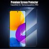 Premium beskyttelsesglass for Samsung M52 5G skjermbeskytter for Samsung Galaxy M52 5G herdet glassfilm for Samsung M 52 5G SM-M526BR M526B