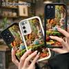 Phone Case: 2D Flat Design Suitable for Samsung Galaxy A34 A35 M05 M06 S20 S22 S21 FE Plus 5G Protective Case, Little Animal Tea Party, Perfect Christ