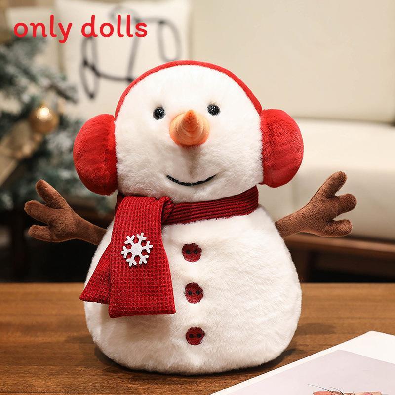 Penguin Plush Toy Christmas Gift For Kids Soft Stuffed Animal For Winter Fun