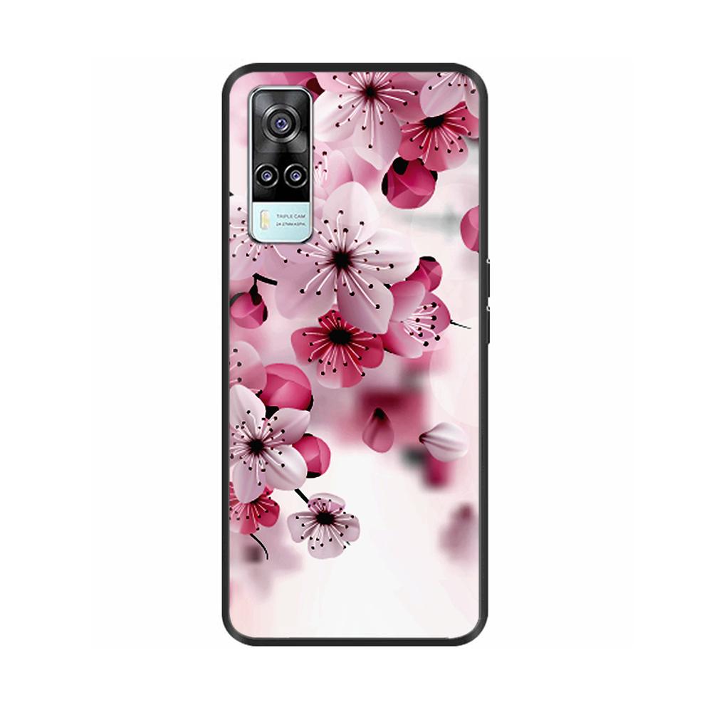 Für Vivo Y33 V2057 Hülle Silikon Weiches TPU Handy Rückabdeckung für Vivo Y33 4G Hülle für vivoY33 Y 33 2021 Coque Fundas Para Bumper
