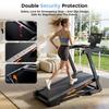 Formill FT71 Foldable Treadmill, 1–16 Km/h, Bluetooth And App, LED Display, 24% Automatic Incline, Max Load 150Kg