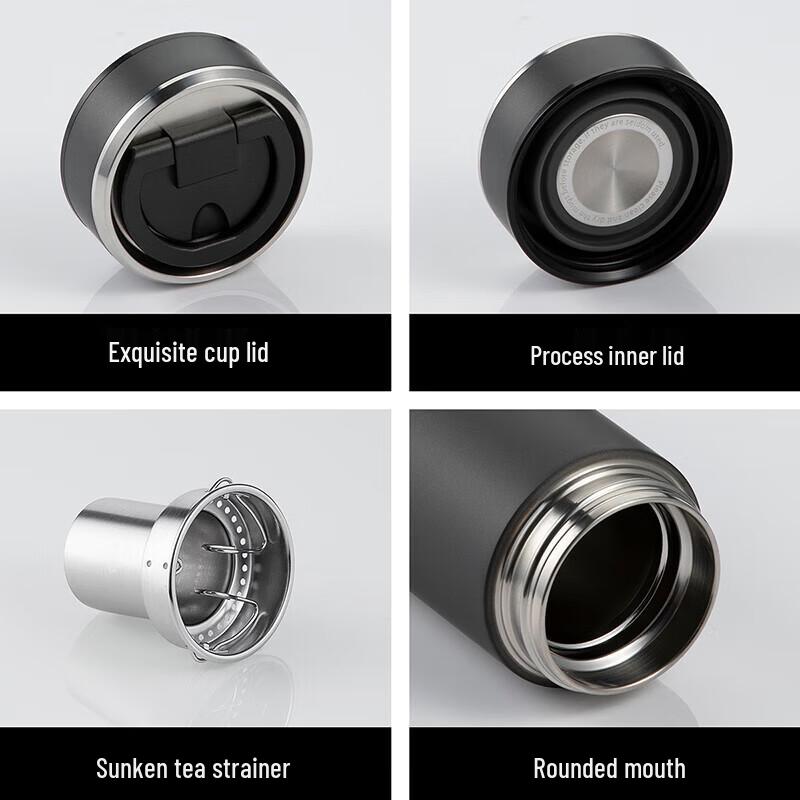 WANXIANG 316 Stainless Steel Vacuum Insulated Tea Mug