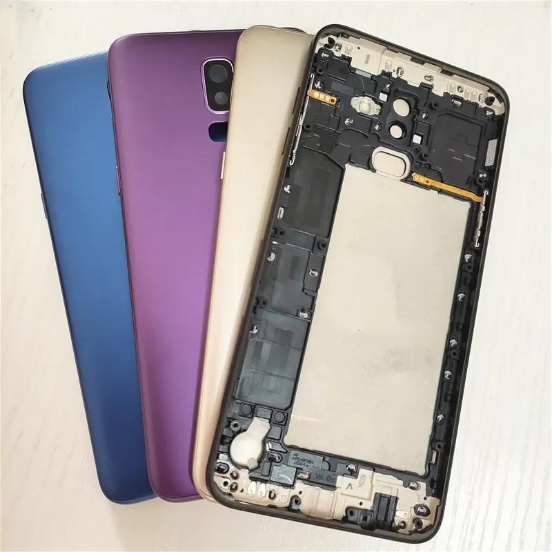Replacement for Samsung Galaxy J8 2018 j800 j800f SM-J800F housing backshell back cover case chassis shell