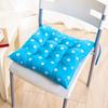 Square Chair Cushion 40x40 Cm Soft Padded Seat Pad with Tufted Design for Home Office Dining Room Indoor Use