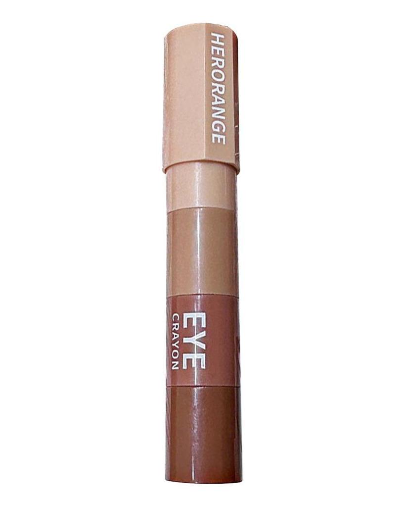 HERORANGE 4 Colors Eye Shadow Pen Pearlescent Shimmer Matte Crayon Eyeshadow Pencil