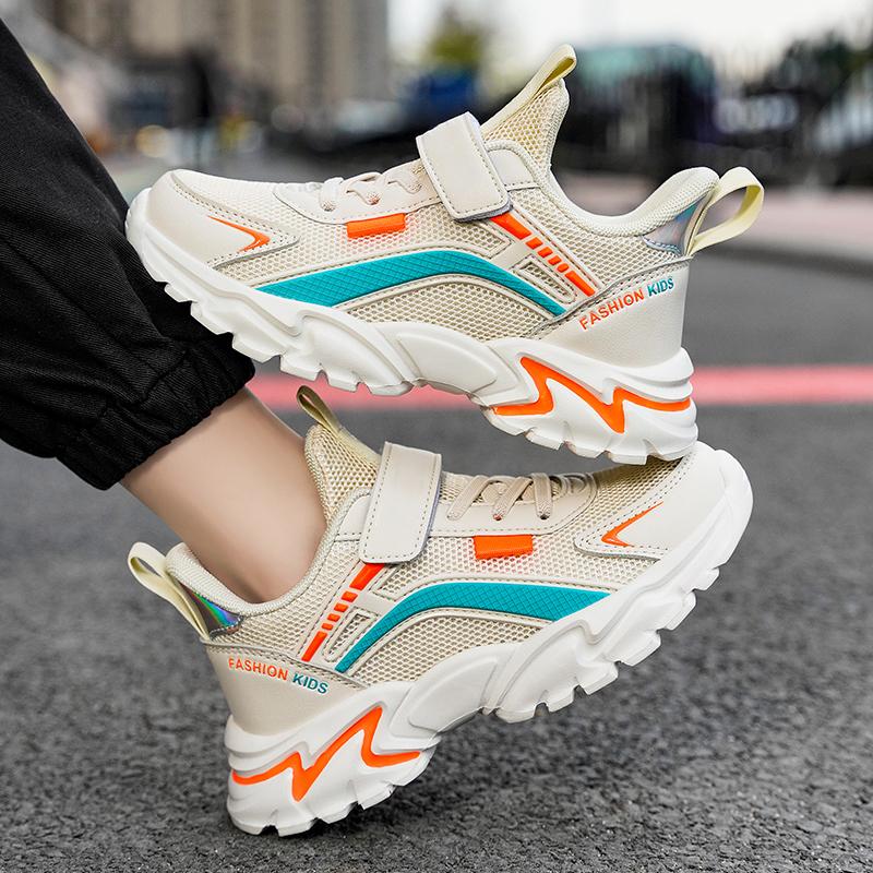 Çocuk Moda Düşük Üst Baba Ayakkabı Açık Spor Ayakkabı İlköğretim Okulu Koşu Ayakkabıları Spor Ayakkabı Rahat Ayakkabılar