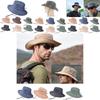 Stylish Boonie Bucket Hat Cap For Fishing Hunting Safari Sunproof And Windproof