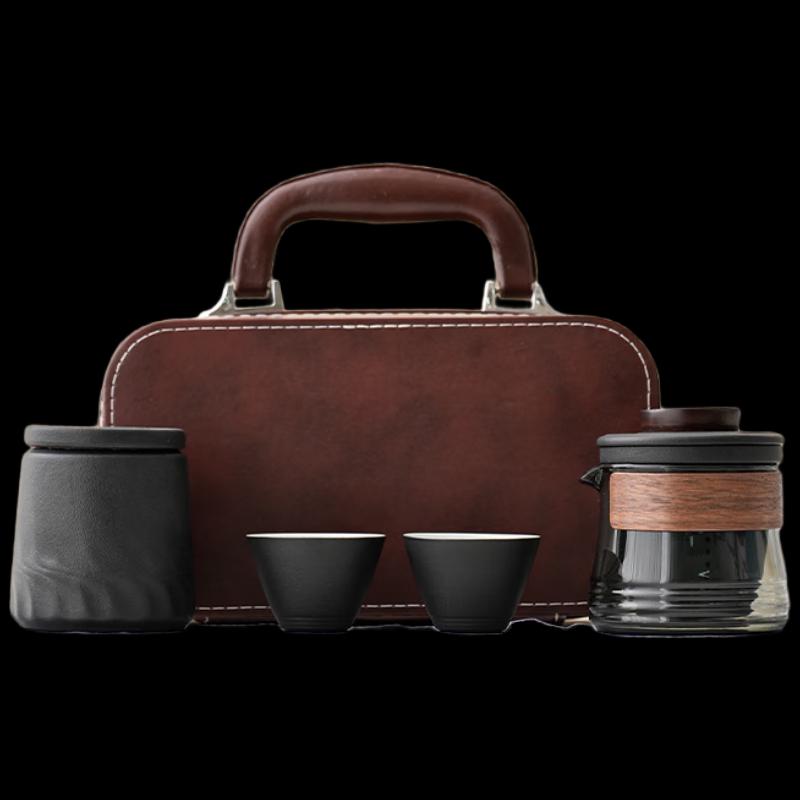 Wo Ding Ceramic Tea Set Gift Box