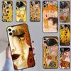Gustav Klimt Kiss Art For Huawei Nova 12s 11i 12i 7i 8i Y73 Y70 Y90 Y60 Y72 Y61 Y91 9 10 SE P30 Pro P40 Lite Case