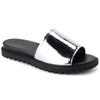 Onitsuka Tiger Slider S 'Silver Black' 1183A911-020