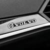 Bjh7 5Pcs 3D Aluminum Car Sticker Speaker Stereo Speaker Emblem Decorative For Volvo XC60 XC90 XC40 V60 V40 V50 S60 V70 S90 S80 V90