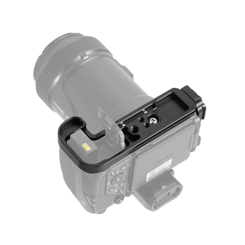 FOTGA For Nikon P1100 Quick Release L Plate Bracket Holder Hand Grip For Nikon P1000 Digital Camera For Arca Swiss Tripod Head