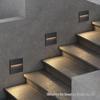 Waterproof LED Step Light for Outdoor Ramps & Corners, Die-Cast Aluminum Plinth Light