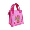 Sun Protection Kitty Cooler Bag Sanrio Insulated Hello Kitty-chan Hawaiian Goods Lunch Cute Popular Triangle Gusset (Pink)