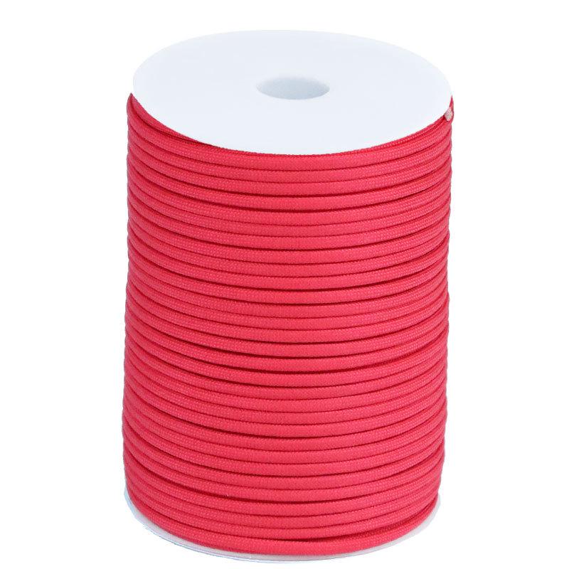 Paracord Exterior 100m 7 Miezuri 4mm: Ideal pentru Pasionații Militari și Brățări de Supraviețuire