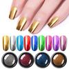 Nail Titanium Powder Mirror Flour Solid Color Electroplated Magic Mirror Powder Nail Sparkling Powder
