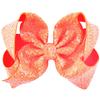 29Colors 8 inch Big Rainbow Large Hair Bow Sequins Ribbon Hairgrips With Alligator Clips Headwear Bowknot Girls Hair Accessories