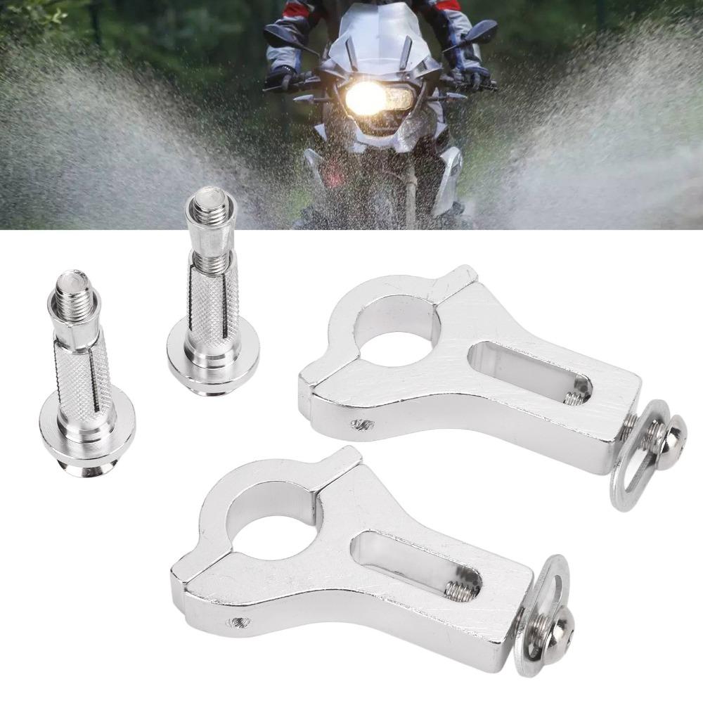 Fat Clamp Handguard Clamp 22mm Handguards Clamp Mount Kit Hand Guard Mount Kit for Motorcycle