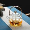 Zuo Zhi Xun Glass Steaming Teapot & Kettle Set