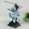 30cm Gintama Sakata Gintoki 2.0 Upgrade Gk Action Figure Anime Statue Collectible Figurine Desk Decoration Toy High Quality Gift For Fans
