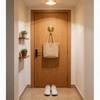 Modern Minimalist Stainless Steel Suction Cup Hook For Bathroom Wall Decor