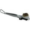 Double Sided Golf Club Cleaner Brush With Nylon And Metal Bristles Golf Cleaning Brush For Effective Grooves Cleaning