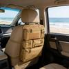 Heavy-Duty Tactical MOLLE Car Seat Back Organizer