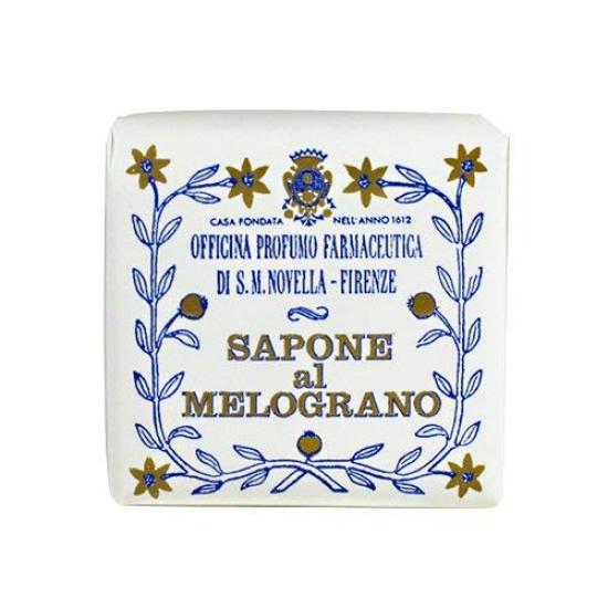 

Santa Maria Novella Pomegranate Soap Toilette Size 100g [Product]