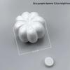 Children's DIY Foam Pumpkin Styrofoam Craft Ball for Early Education