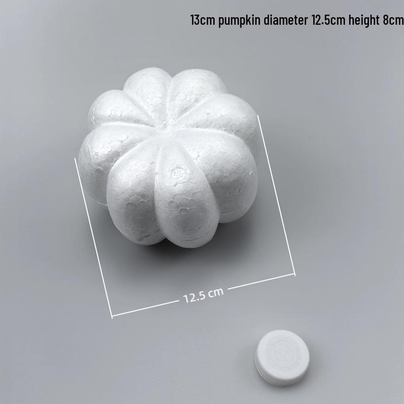 Children's DIY Foam Pumpkin Styrofoam Craft Ball for Early Education
