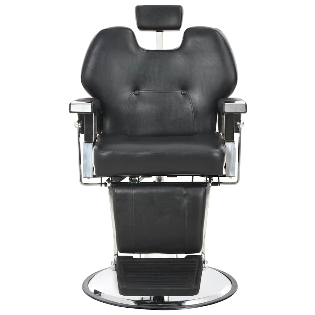 vidaXL Friseurstuhl Schwarz 72×68×98 cm Kunstleder
