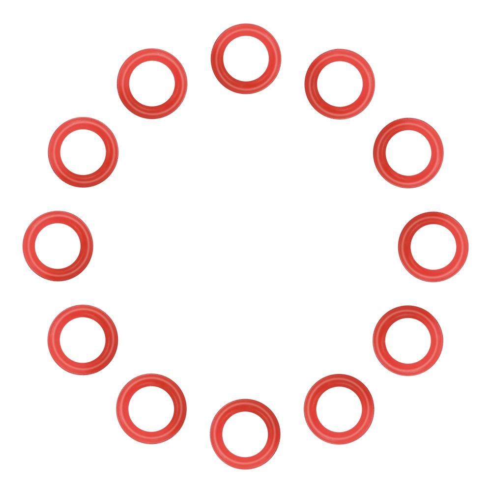

12pcs Hunting Arrow Gasket Anti Slip Arrow Tip Rubber Ring Grommet