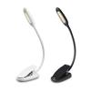 LED Eye Protection USB Clip-On Desk Lamp for Reading