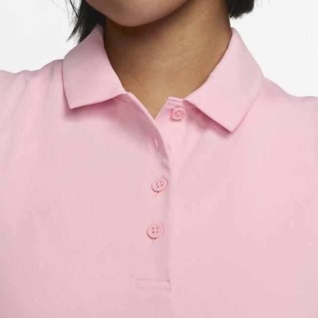 New Nike Polo Shirts Women's Pink DH2313-690