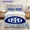 Biancheria da letto con design dello stemma dell'Inter (1 * copripiumino + 2 * federa, senza nucleo) Regalo di compleanno di Natale Set biancheria da letto Morbido e confortevole