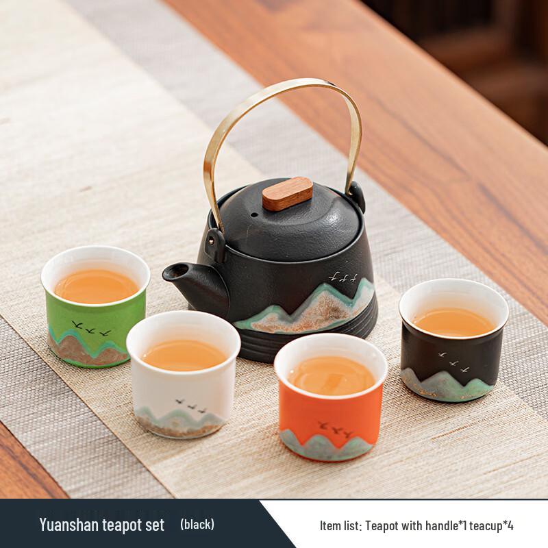 Zhui Jia Ceramic Gongfu Tea Set
