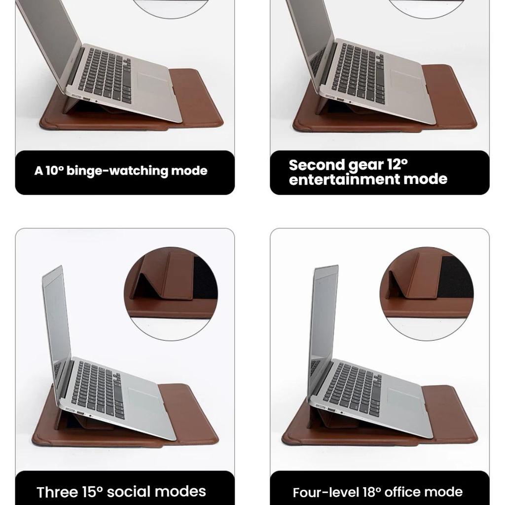 Laptop Sleeve Compatible with Apple MacBook 13.6-14-14.2 Inch, Lenovo, Huawei, Protective Case