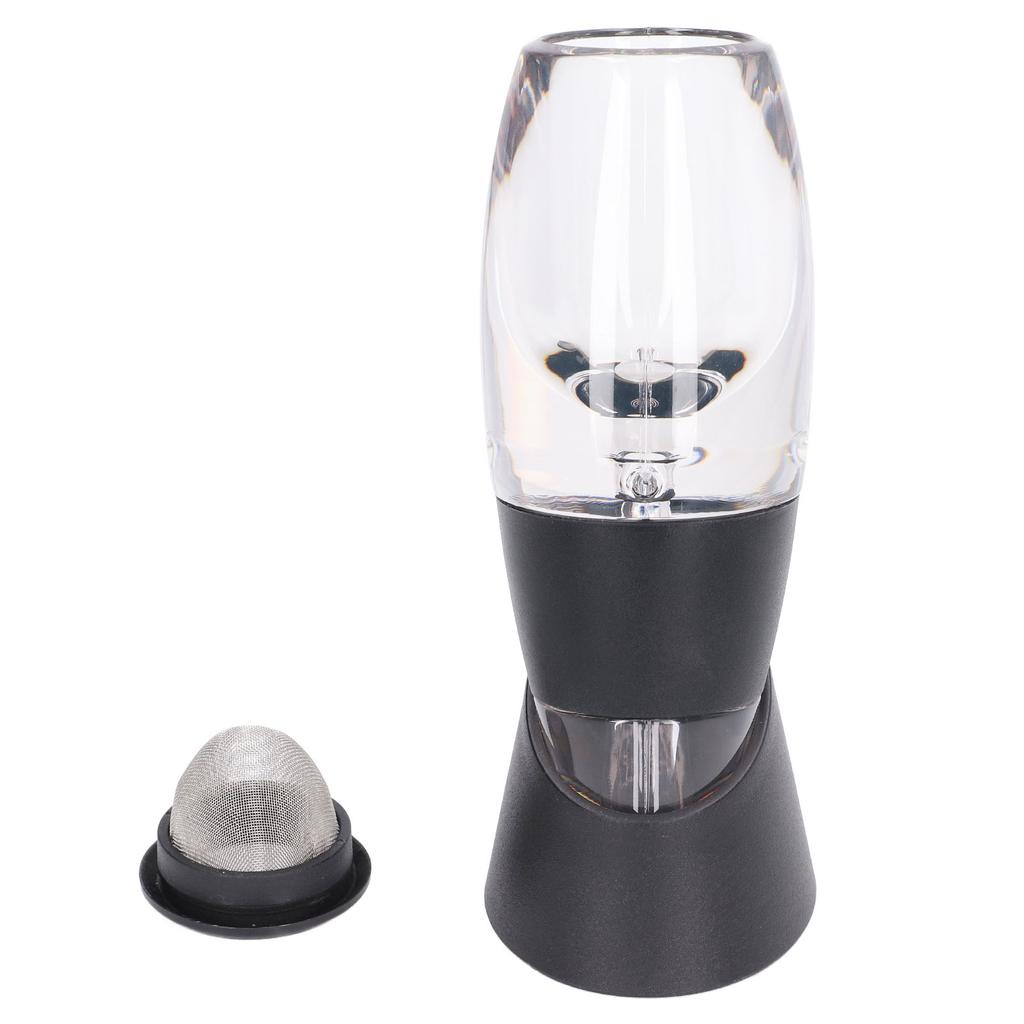 Wine Aerator Durable Plastic Bernoulli Principle Easy Operation Easy To Clean Enhance Flavor Wine