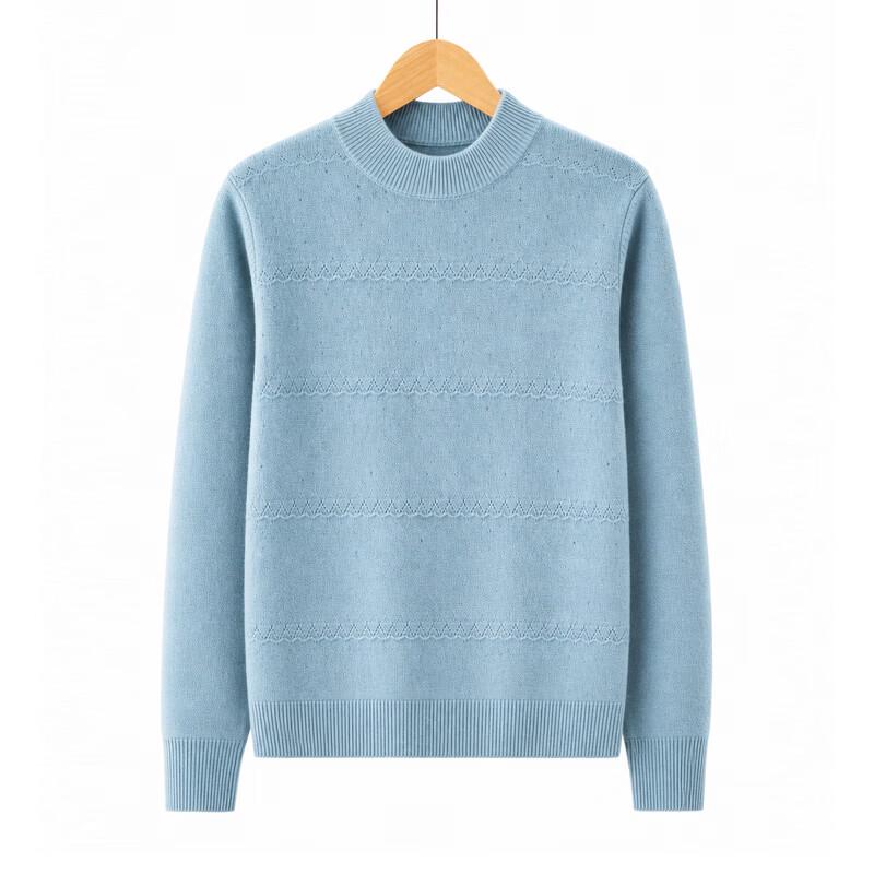 Women's Round-Neck Embellished Knit Sweater