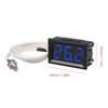 Industrial High Temperature K-Type M6 Thermocouple Thermometer 12V -30~800 Degree Digital Temperature Meter Tester XH-B310