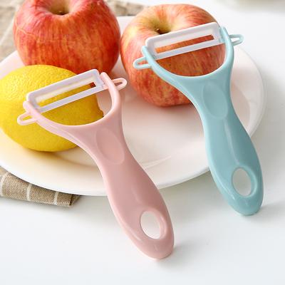 Peeler Ceramics Vegetables Fruits Kitchen Eco-Friendly Peel Chip MultiFunction Planer Household Apple Potato Peeler Dining Tools