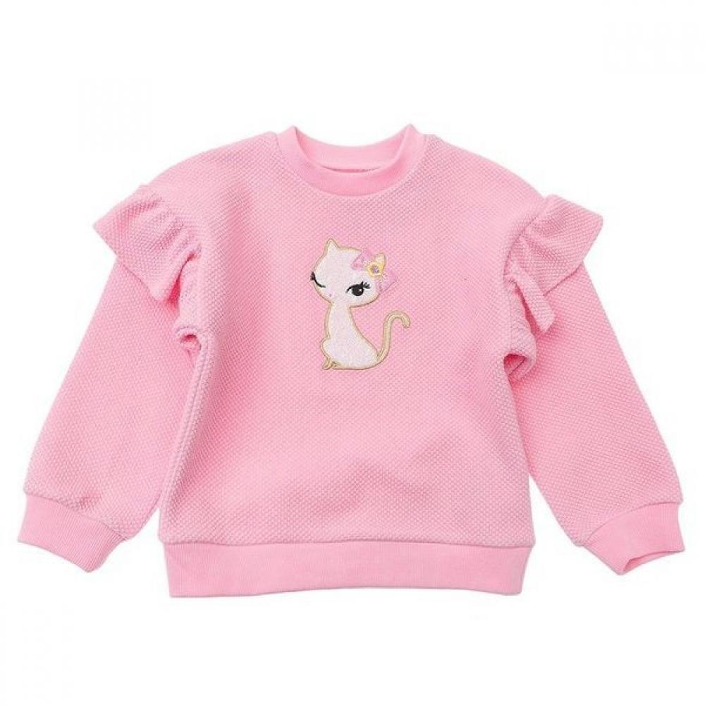 Пк Французский Кот Вафля Волан Mtm Q51dkt321 Pink/110