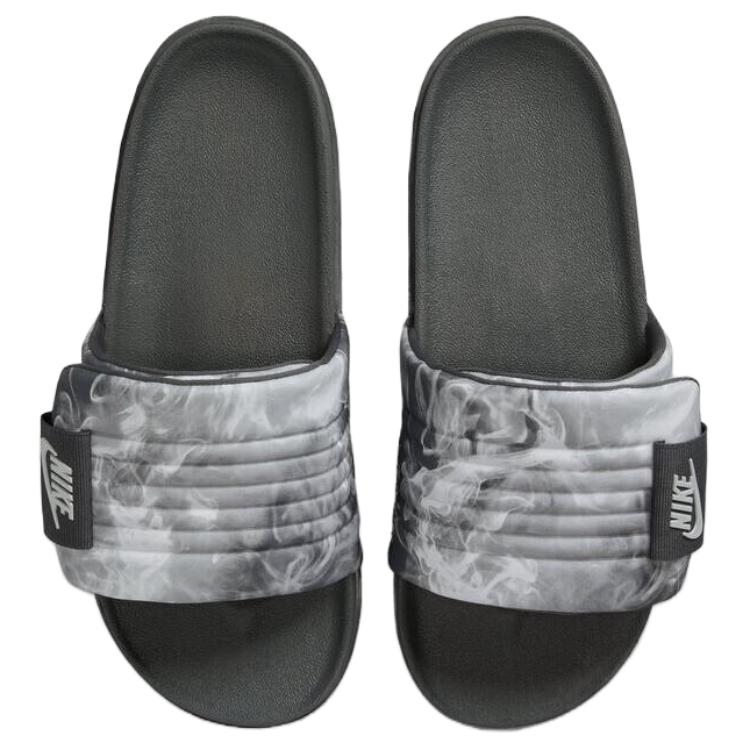 Nike Offcourt Adjust Slide Dark Grey Men Sneakers Wolf-Grey Photon-Dust HQ2178-001
