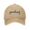 Sepultura Slayer Death Metal Denim Fabric Cap Casual Baseball Caps Adjustable Hat Summer Unisex Baseball Hats
