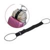 Elastic Adjustable Luggage Strap for Suitcase Security