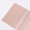 New Solid Color PU Leather Passport Cover with Multi-functional Card Case