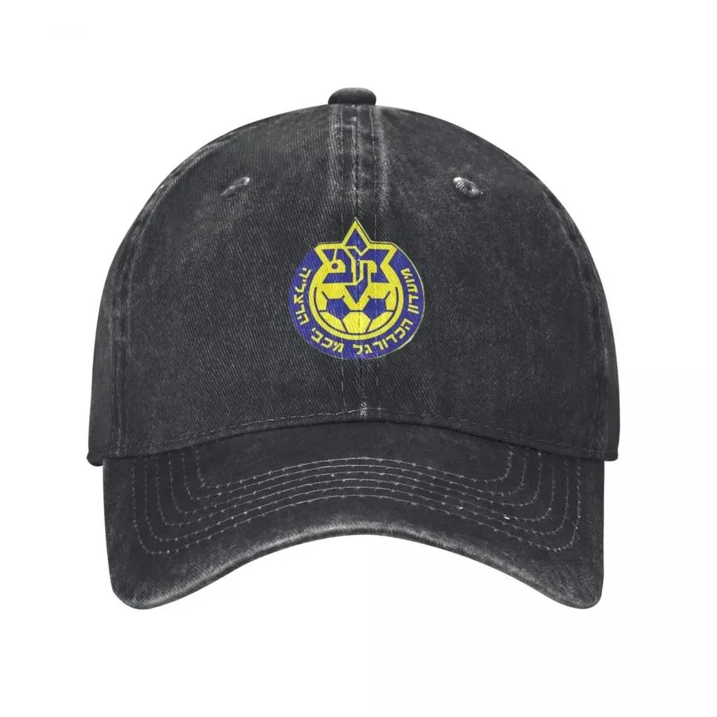 Maccabi Tel Aviv Baseball Cap Hat Unisex Luxury winter hats for Unisex sun hat Streetwear Women Hats Unisexs