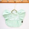 1pc Neue Kreative Rüschen Form Wasserdichte Baby Lätzchen Baby Fütterung Tuch Fütterung Schürze Kinder Essen Schürze Lätzchen Kinder Produkte